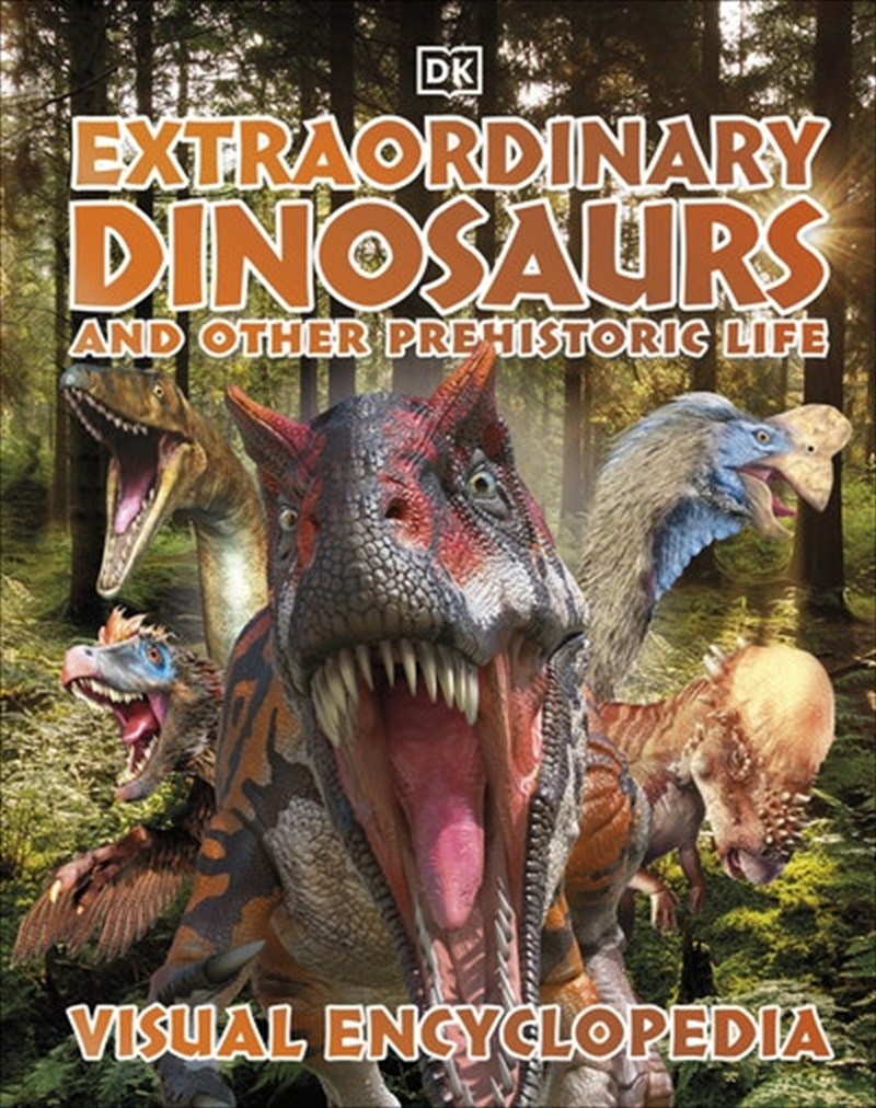 Extraordinary Dinosaurs and Other Prehistoric Life Visual Encyclopedia/Product Detail/Childrens