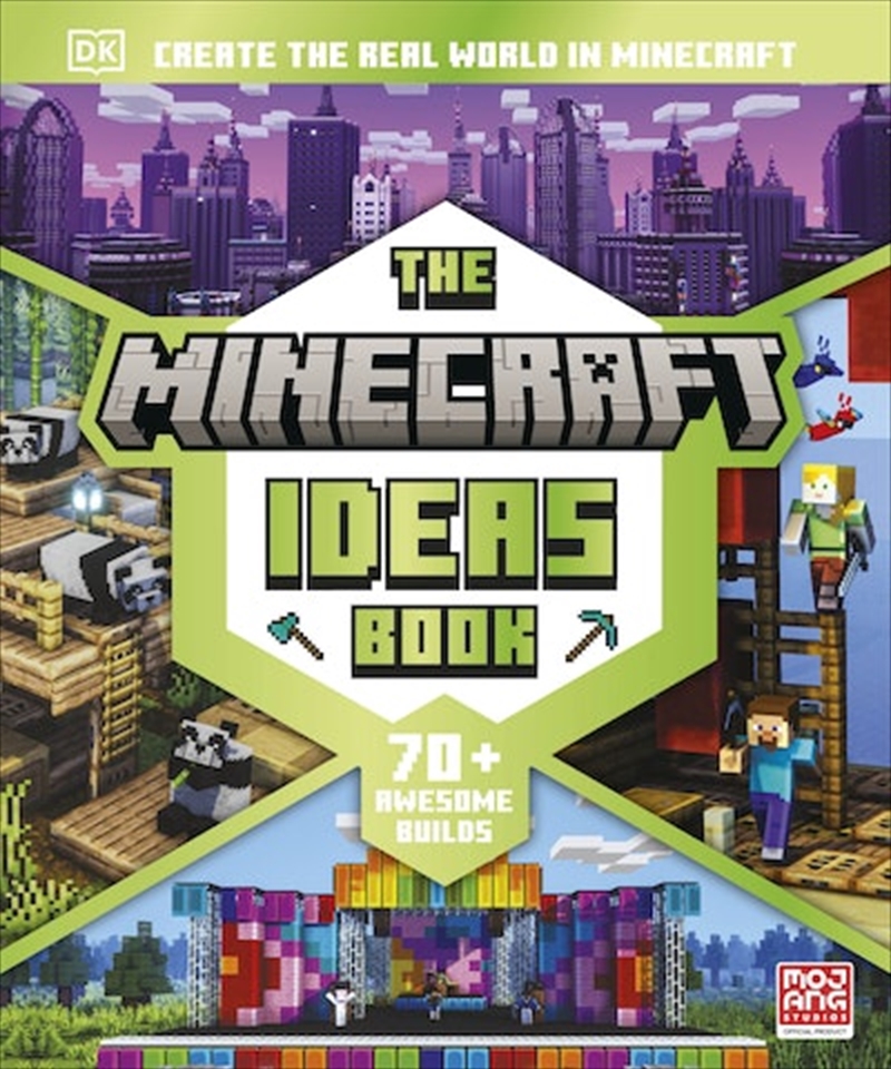 Minecraft Ideas Book/Product Detail/Childrens