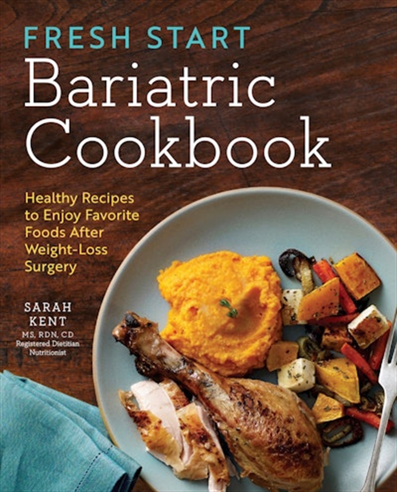 Fresh Start Bariatric Cookbook/Product Detail/Recipes, Food & Drink