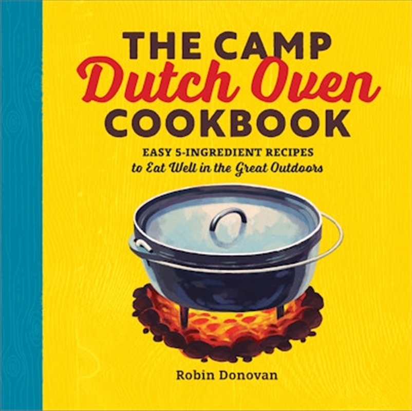 Camp Dutch Oven Cookbook/Product Detail/Recipes, Food & Drink