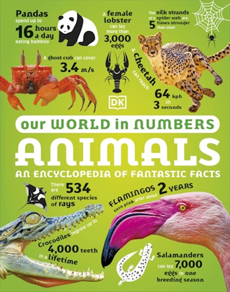 Our World in Numbers Animals/Product Detail/Childrens