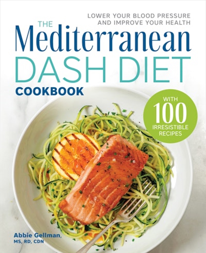 Mediterranean DASH Diet Cookbook/Product Detail/Recipes, Food & Drink
