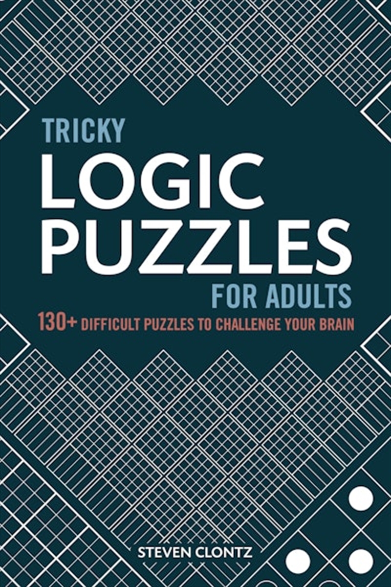 Tricky Logic Puzzles for Adults/Product Detail/Adults Activity Books