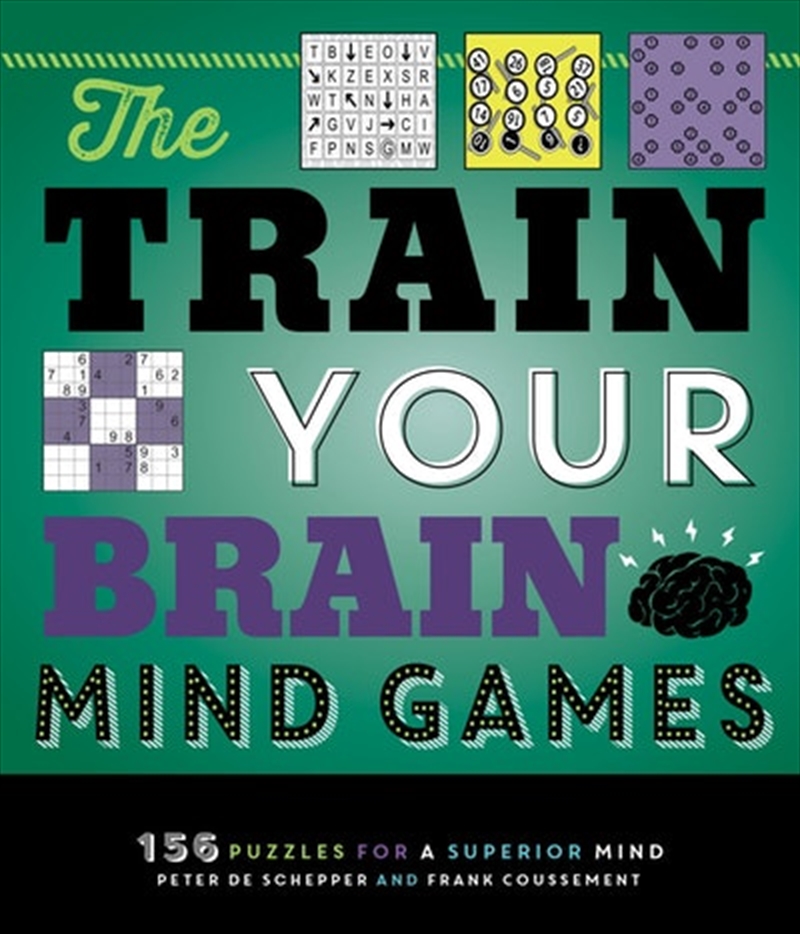 Train Your Brain Mind Games/Product Detail/Adults Activity Books