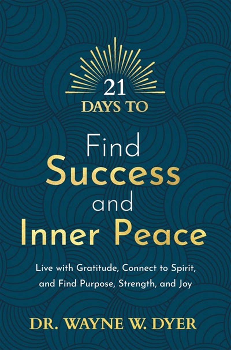 21 Days to Find Success and Inner Peace/Product Detail/Family & Health