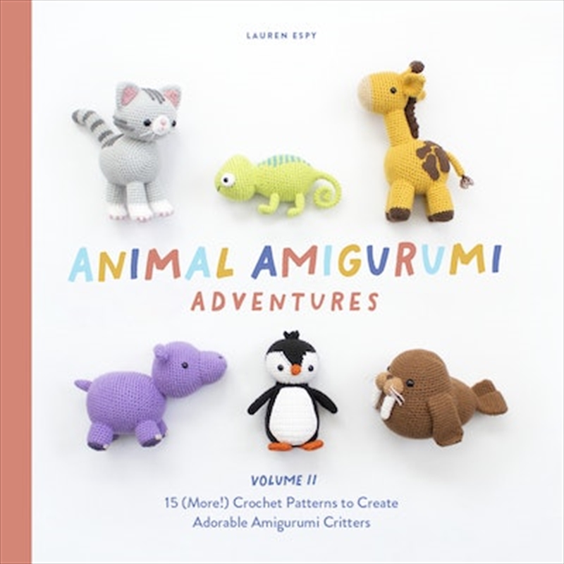Animal Amigurumi Adventures Vol. 2/Product Detail/Crafts & Handiwork