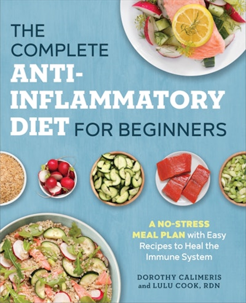 Complete Anti-Inflammatory Diet for Beginners/Product Detail/Family & Health