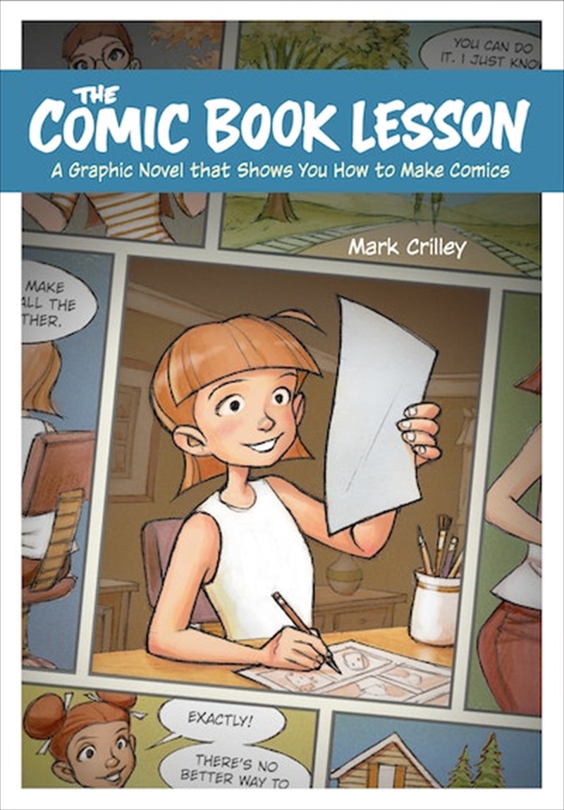 Comic Book Lesson/Product Detail/Crafts & Handiwork