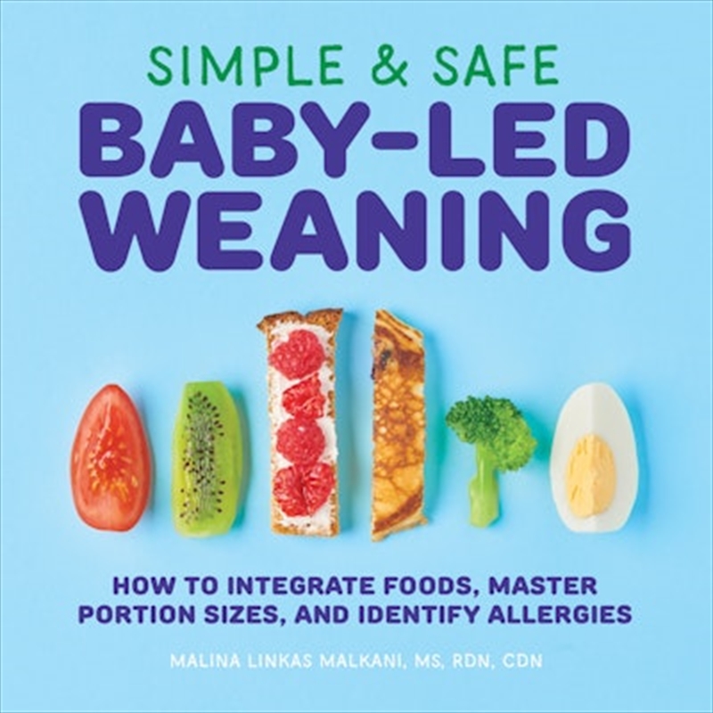 Simple & Safe Baby-Led Weaning/Product Detail/Recipes, Food & Drink