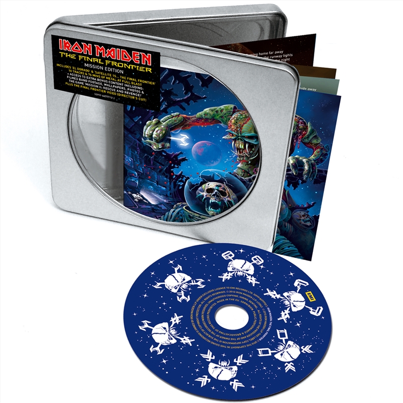 Final Frontier; Limited Edition/Product Detail/Rock