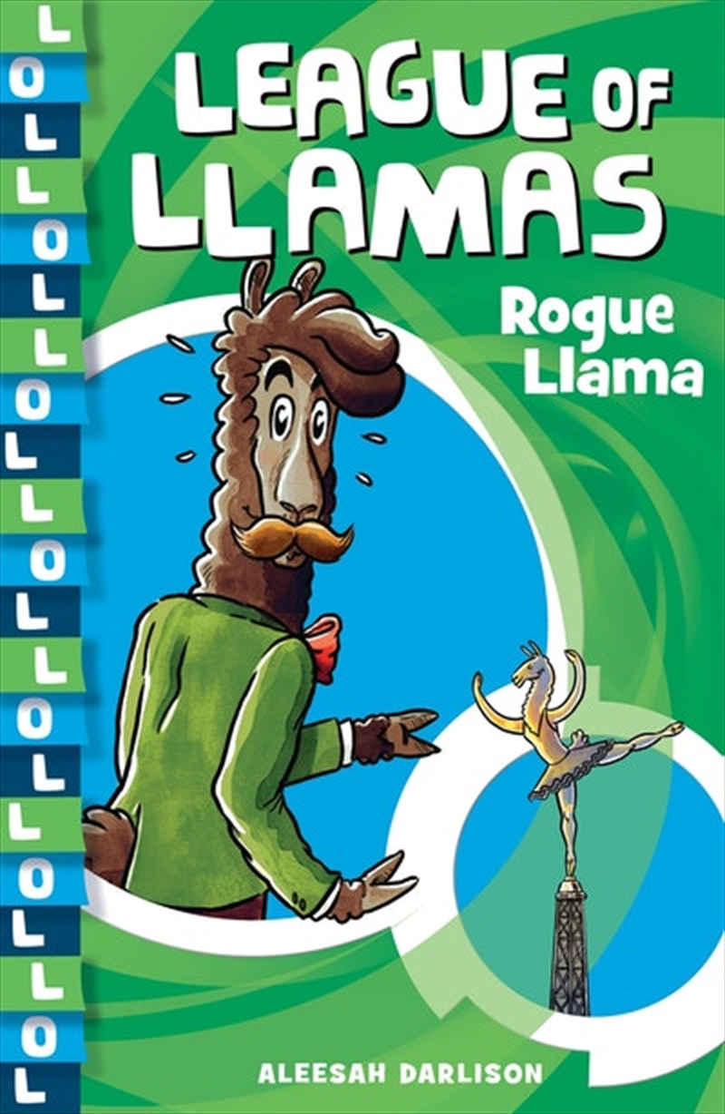 League of Llamas 4: Rogue Llama/Product Detail/Childrens Fiction Books