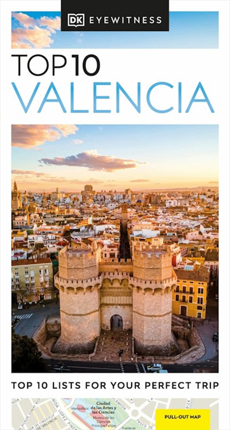 DK Top 10 Valencia/Product Detail/Travel & Holidays