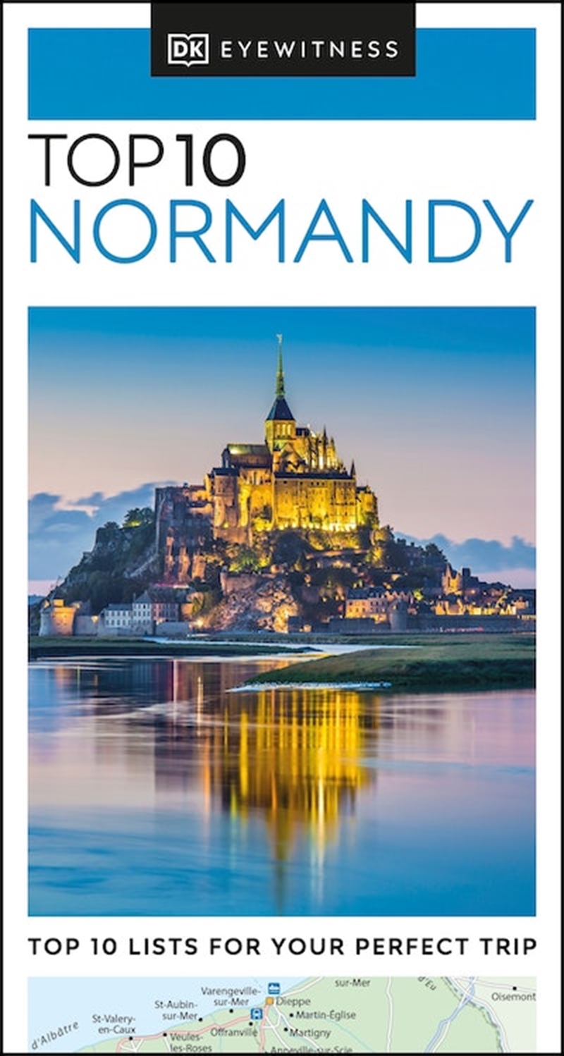 DK Eyewitness Top 10 Normandy/Product Detail/Travel & Holidays