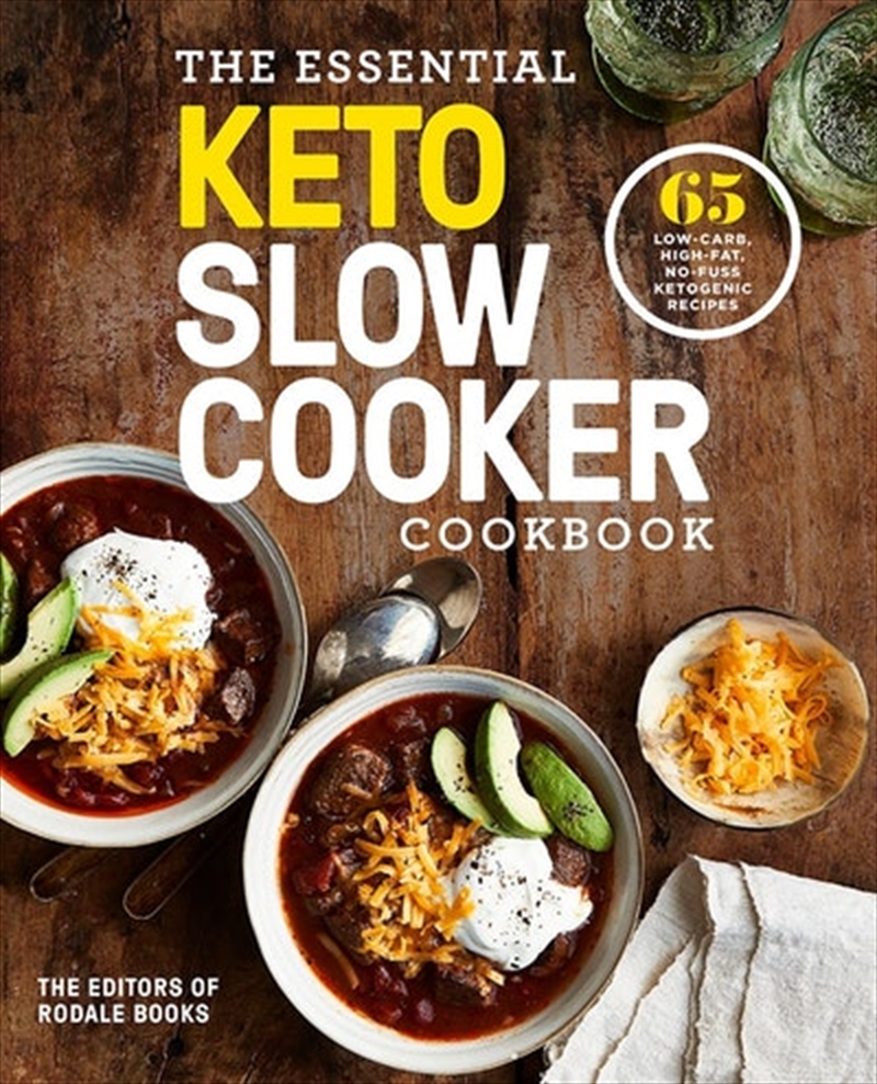 Essential Keto Slow Cooker Cookbook/Product Detail/Recipes, Food & Drink