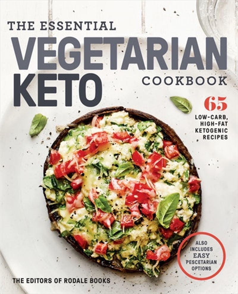 Essential Vegetarian Keto Cookbook/Product Detail/Fitness, Diet & Weightloss