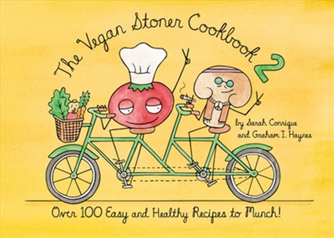 Vegan Stoner Cookbook 2/Product Detail/Recipes, Food & Drink