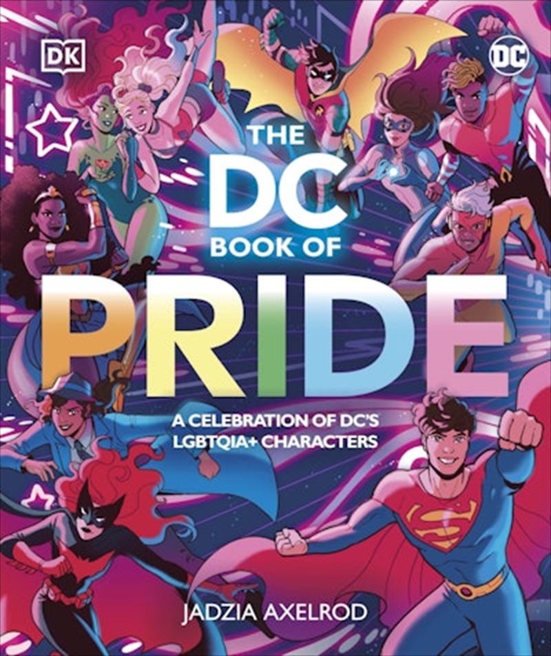 DC Book of Pride/Product Detail/Childrens