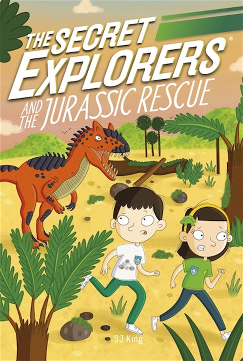 Secret Explorers and the Jurassic Rescue/Product Detail/Childrens