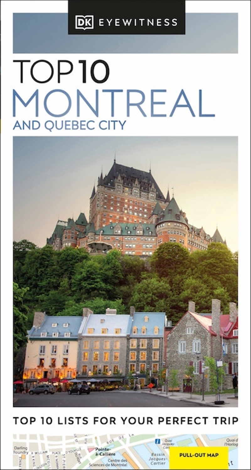 DK Top 10 Montreal and Quebec City/Product Detail/Travel & Holidays
