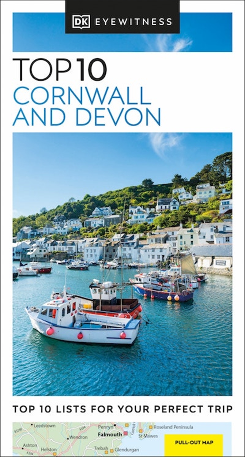 DK Top 10 Cornwall and Devon/Product Detail/Travel & Holidays