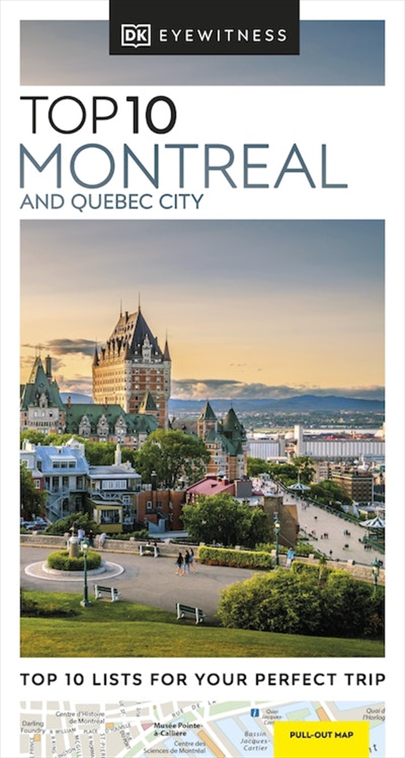Eyewitness Top 10 Montreal and Quebec City/Product Detail/Travel & Holidays