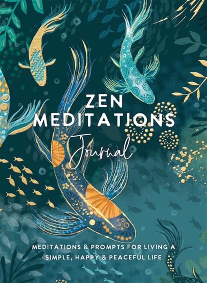 Zen Meditations Journal/Product Detail/Family & Health