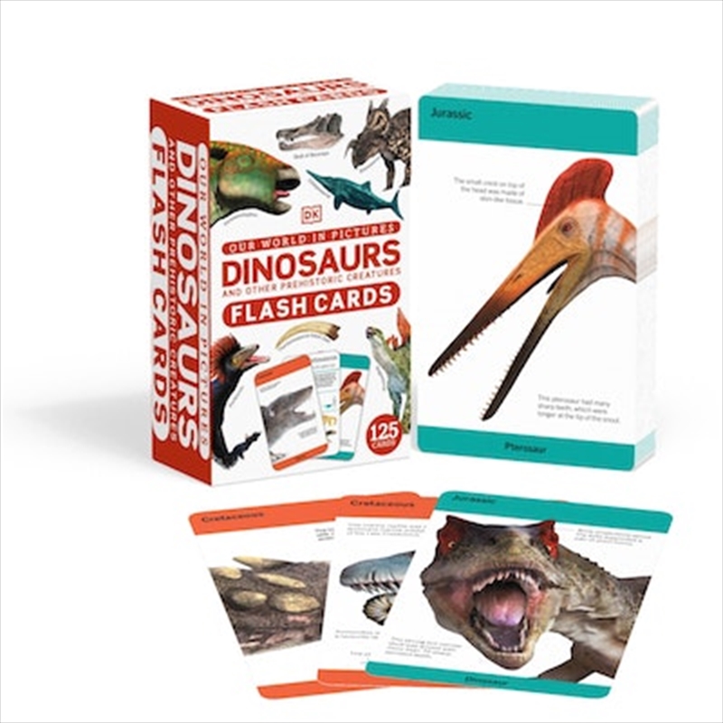 Our World in Pictures Dinosaurs and Other Prehistoric Creatures Flash Cards/Product Detail/Childrens