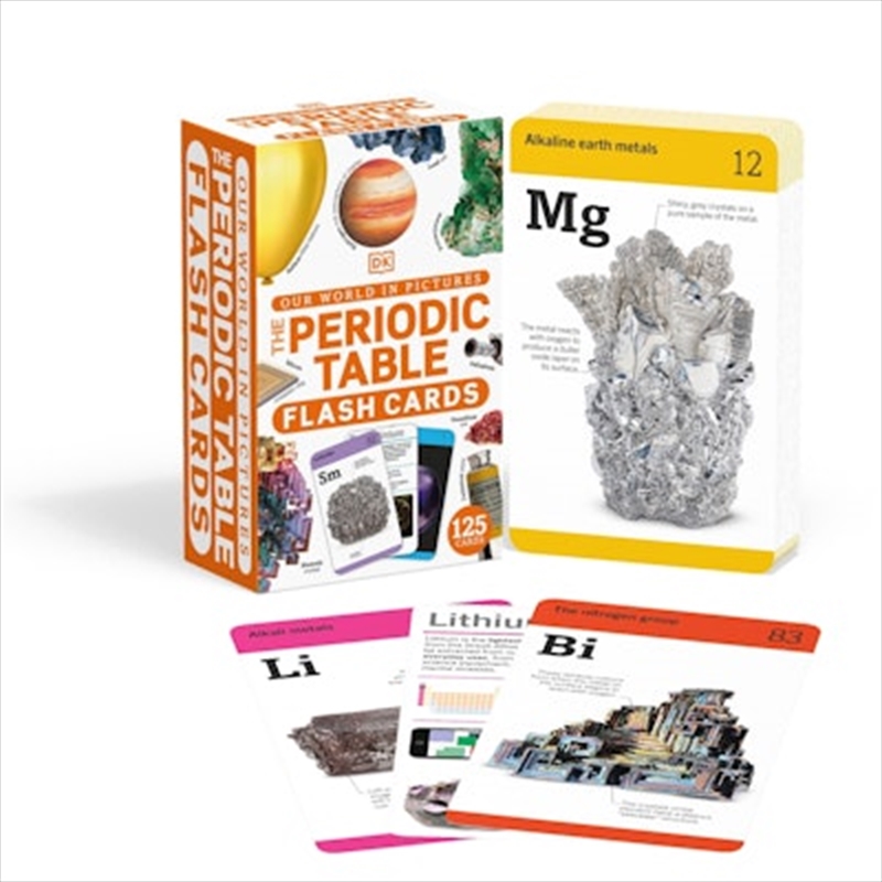 Our World In Pictures The Periodic Table Flash Cards/Product Detail/Society & Culture