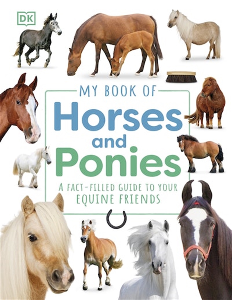 My Book of Horses and Ponies/Product Detail/Early Childhood Fiction Books
