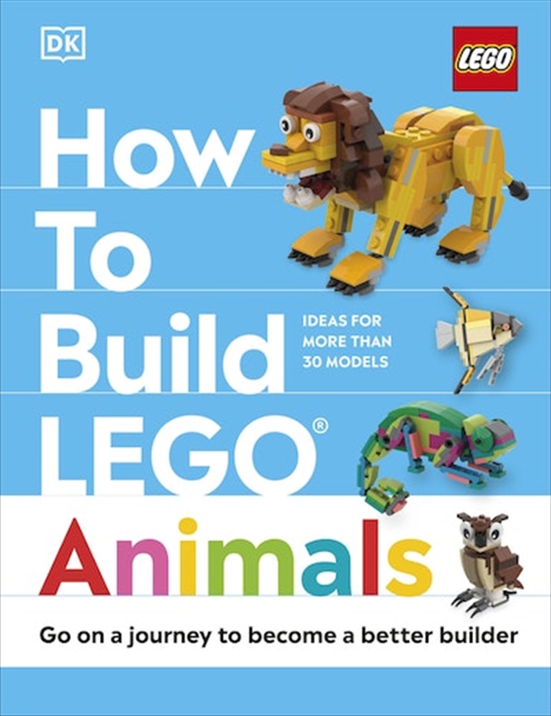 How to Build LEGO Animals/Product Detail/Childrens
