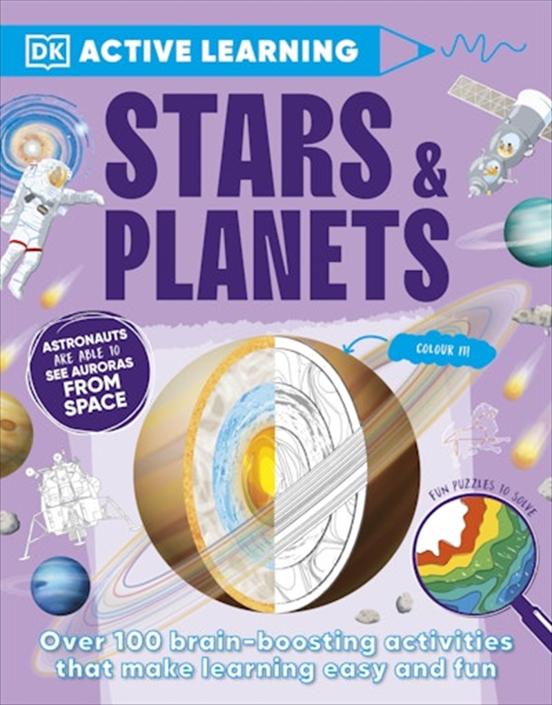 Active Learning Stars and Planets/Product Detail/Childrens