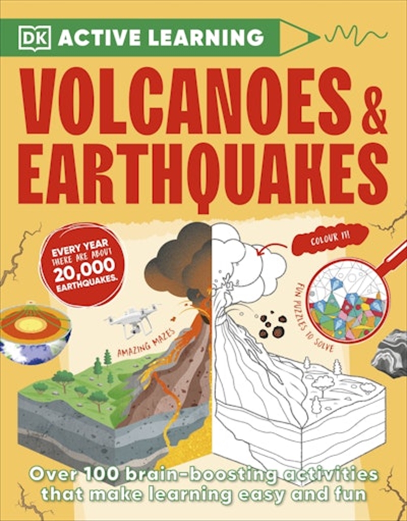 Active Learning Volcanoes and Earthquakes/Product Detail/Childrens