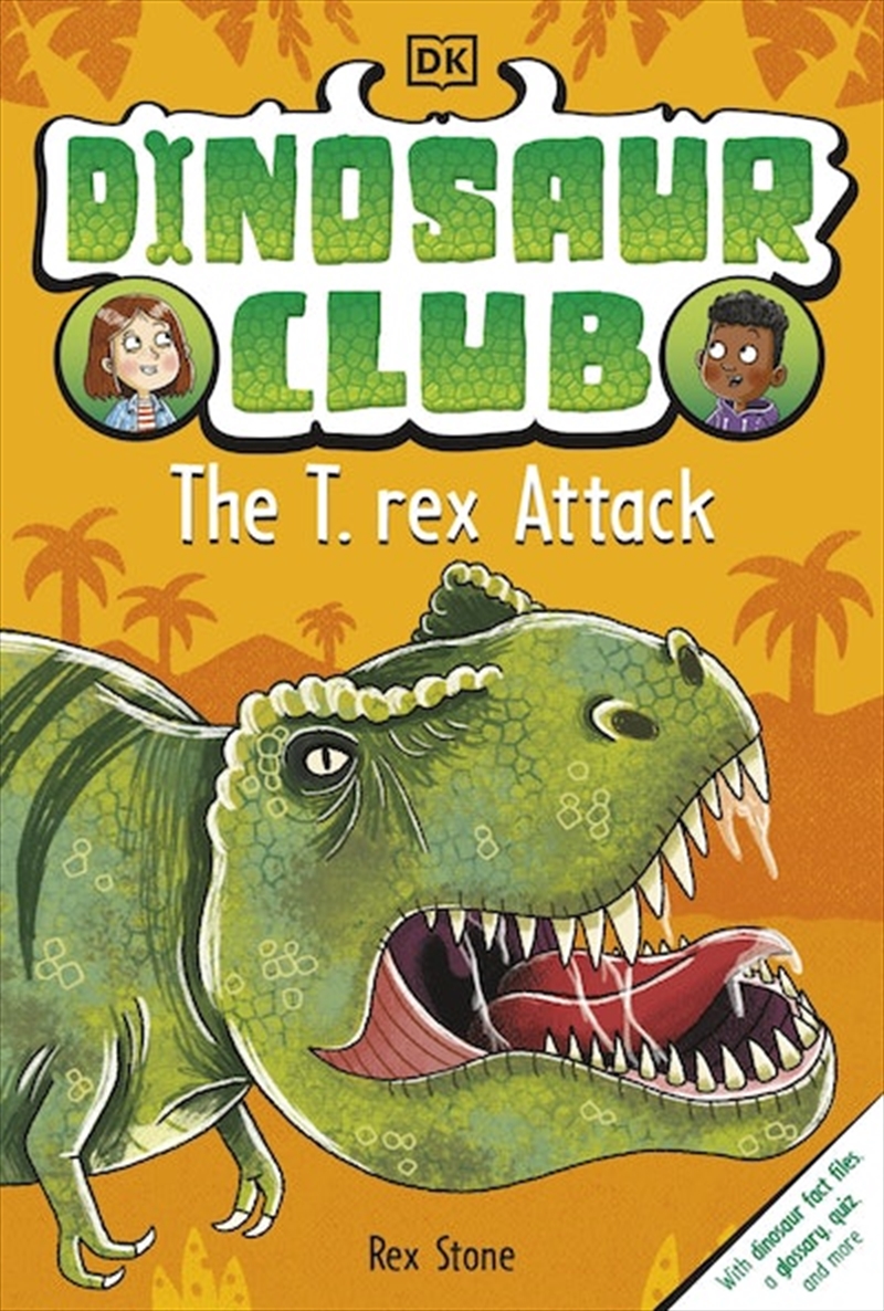 Dinosaur Club: The T-Rex Attack/Product Detail/Childrens