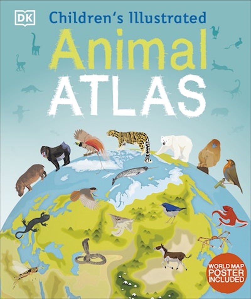 Children's Illustrated Animal Atlas/Product Detail/Childrens