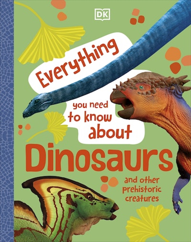 Everything You Need to Know About Dinosaurs/Product Detail/Childrens
