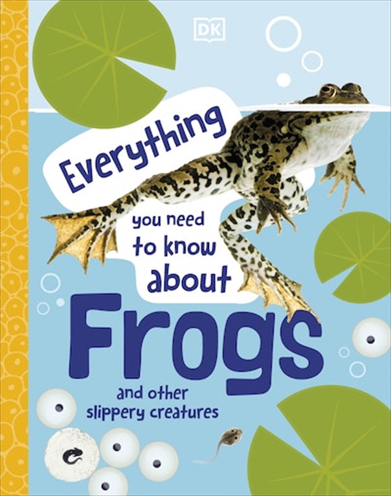 Everything You Need To Know About Frogs/Product Detail/Childrens