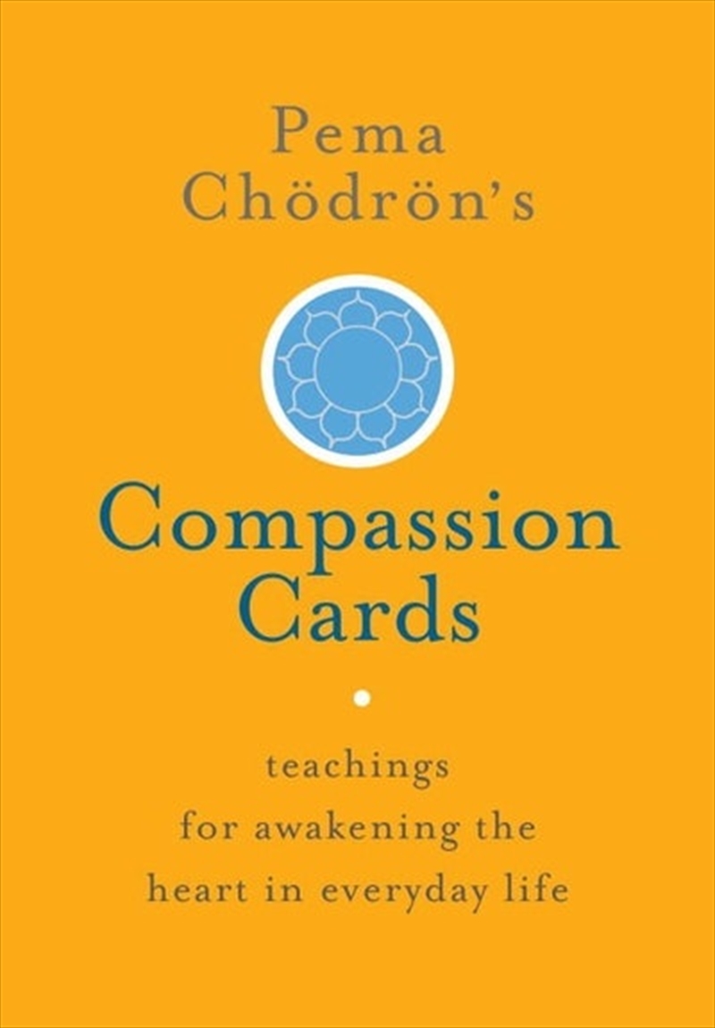 Pema Chödrön's Compassion Cards/Product Detail/Religion & Beliefs