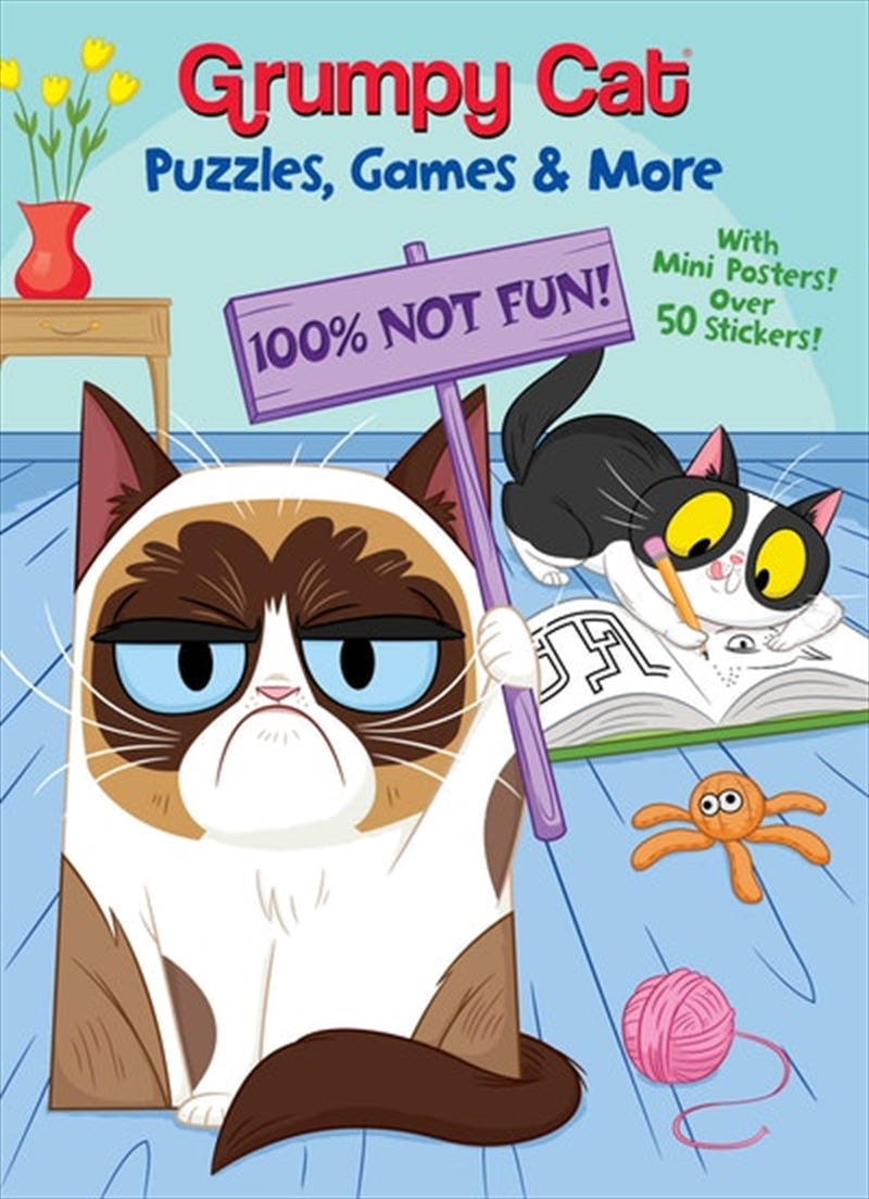 Grumpy Cat Puzzles Games & More (Grumpy Cat)/Product Detail/Childrens Fiction Books
