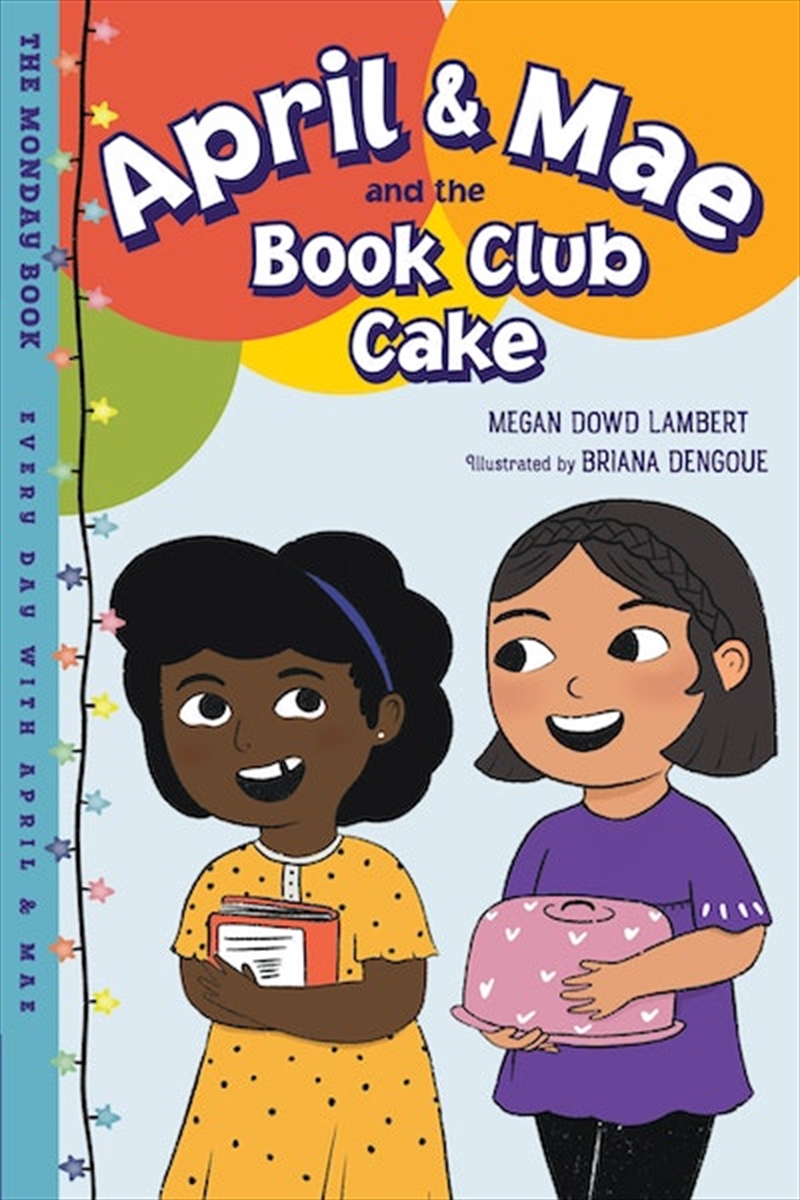 April & Mae and the Book Club Cake/Product Detail/Childrens Fiction Books