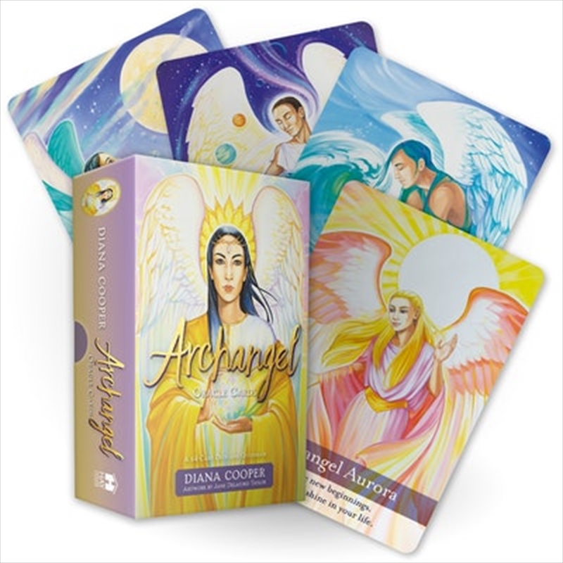 Archangel Oracle Cards/Product Detail/Religion & Beliefs