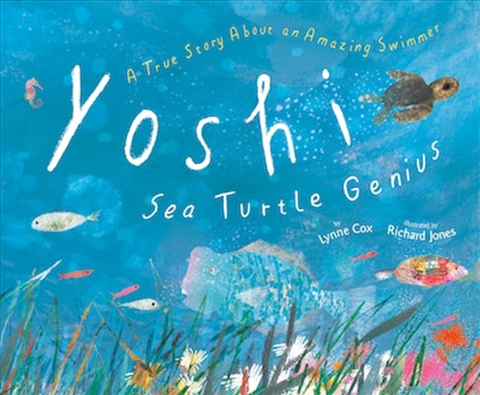 Yoshi Sea Turtle Genius/Product Detail/Early Childhood Fiction Books