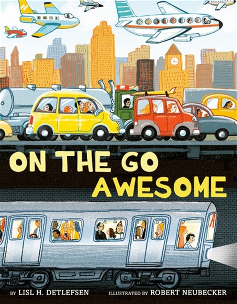 On the Go Awesome/Product Detail/Early Childhood Fiction Books