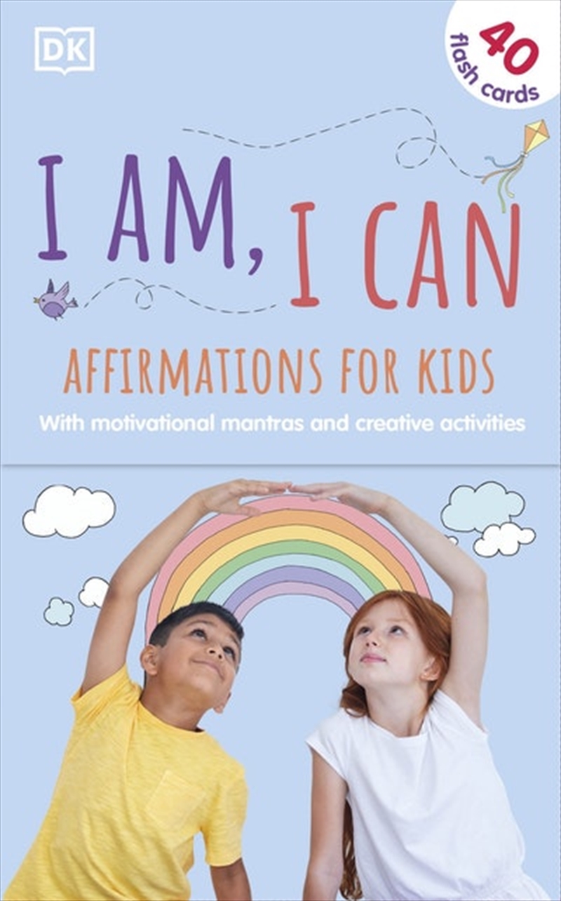 I Am I Can: Affirmations Flash Cards for Kids/Product Detail/Kids Activity Books