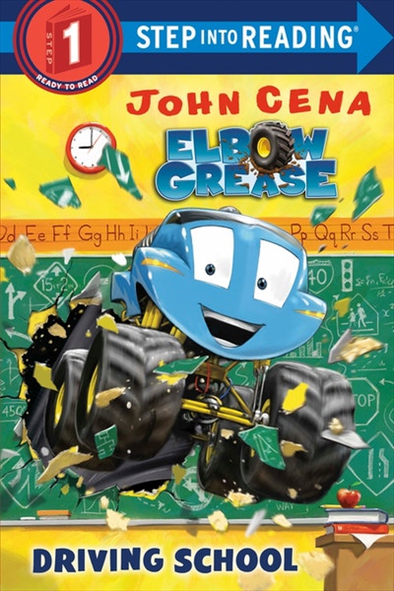 Driving School (Elbow Grease)/Product Detail/Childrens Fiction Books
