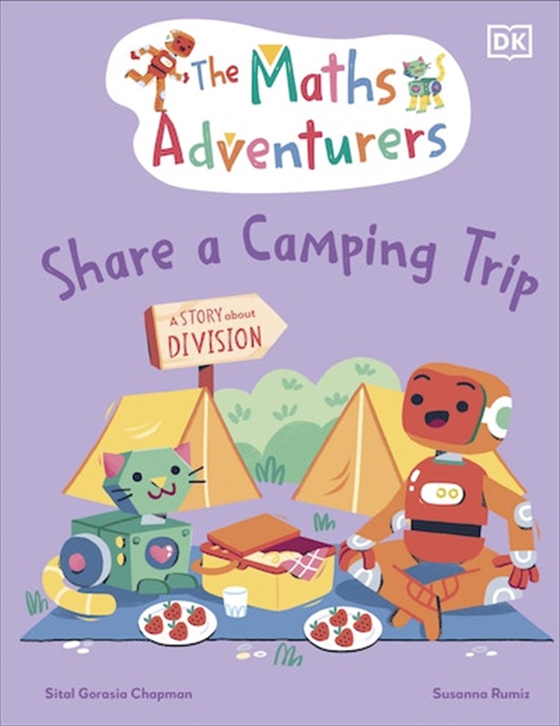 Maths Adventurers Share a Camping Trip/Product Detail/Early Childhood Fiction Books