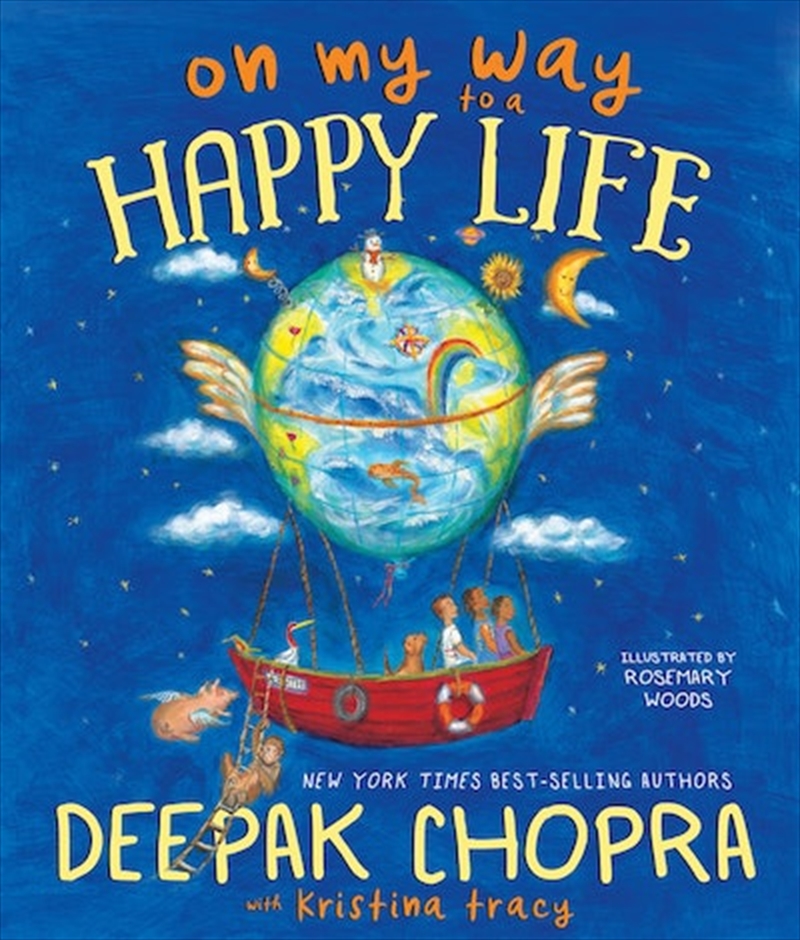 On My Way to a Happy Life/Product Detail/Early Childhood Fiction Books