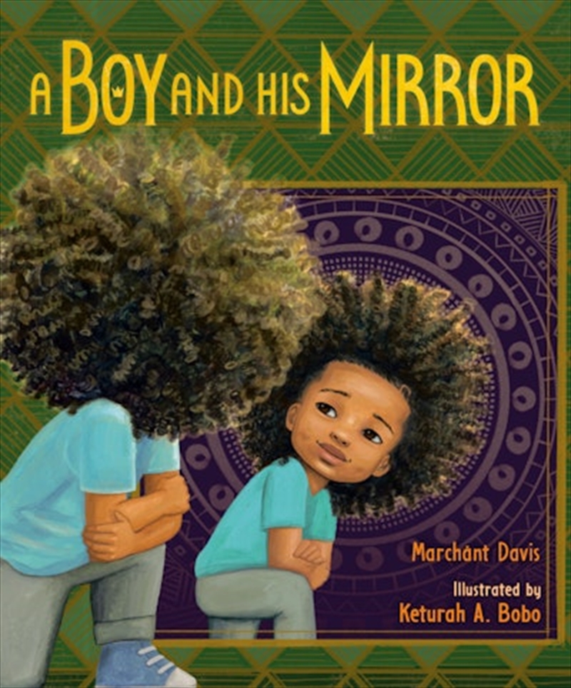 Boy and His Mirror/Product Detail/Childrens