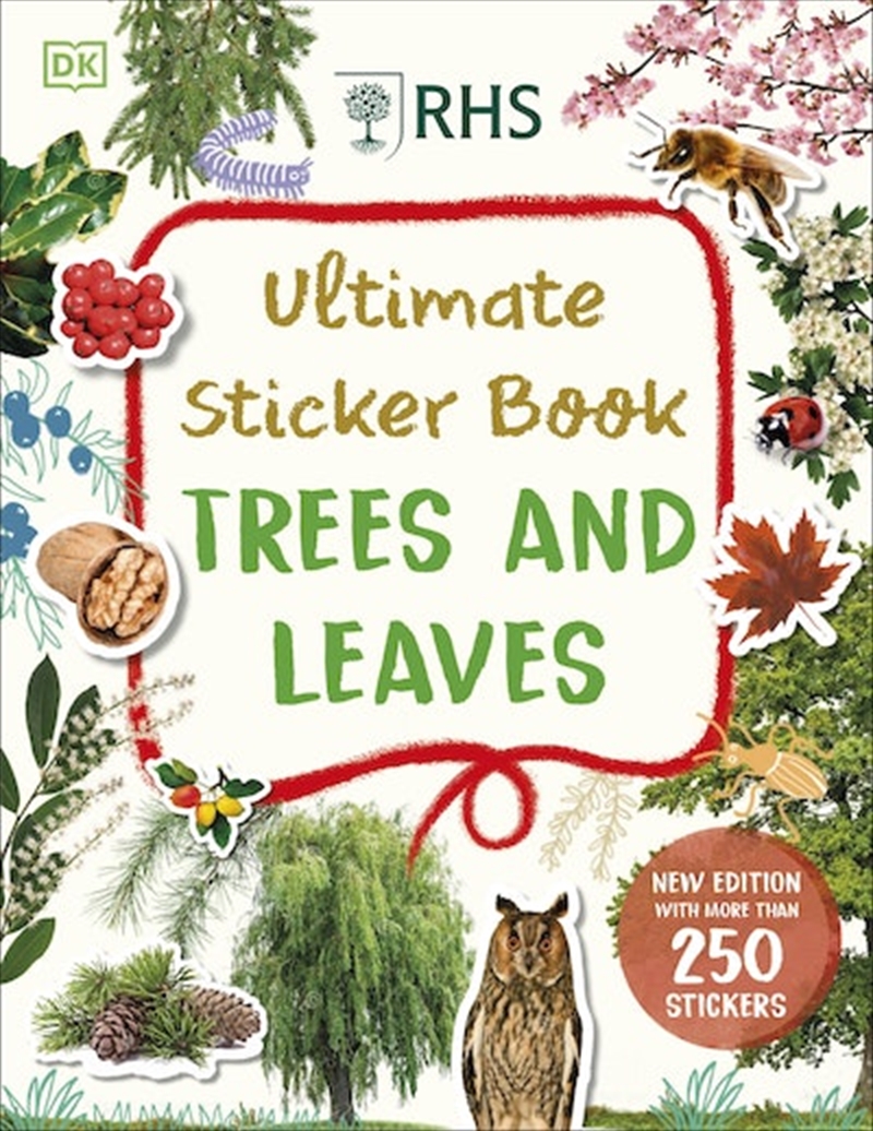 RHS Ultimate Sticker Book Trees and Leaves/Product Detail/Kids Activity Books