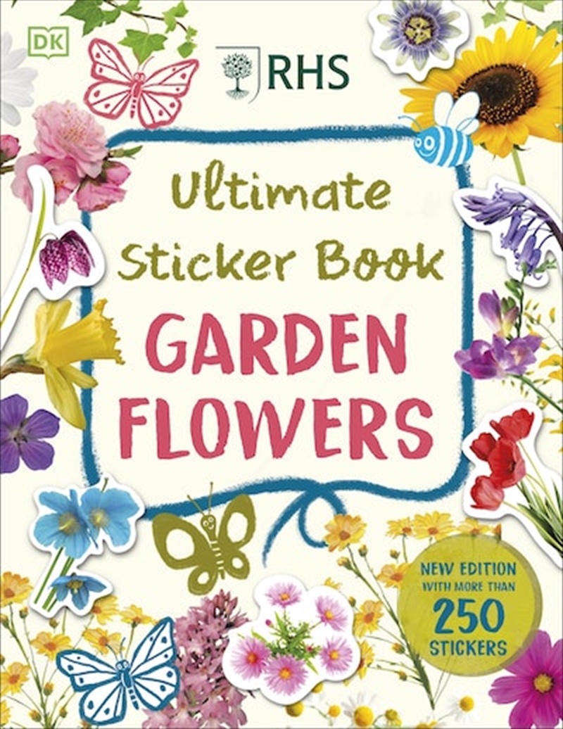 RHS Ultimate Sticker Book Garden Flowers/Product Detail/Kids Activity Books