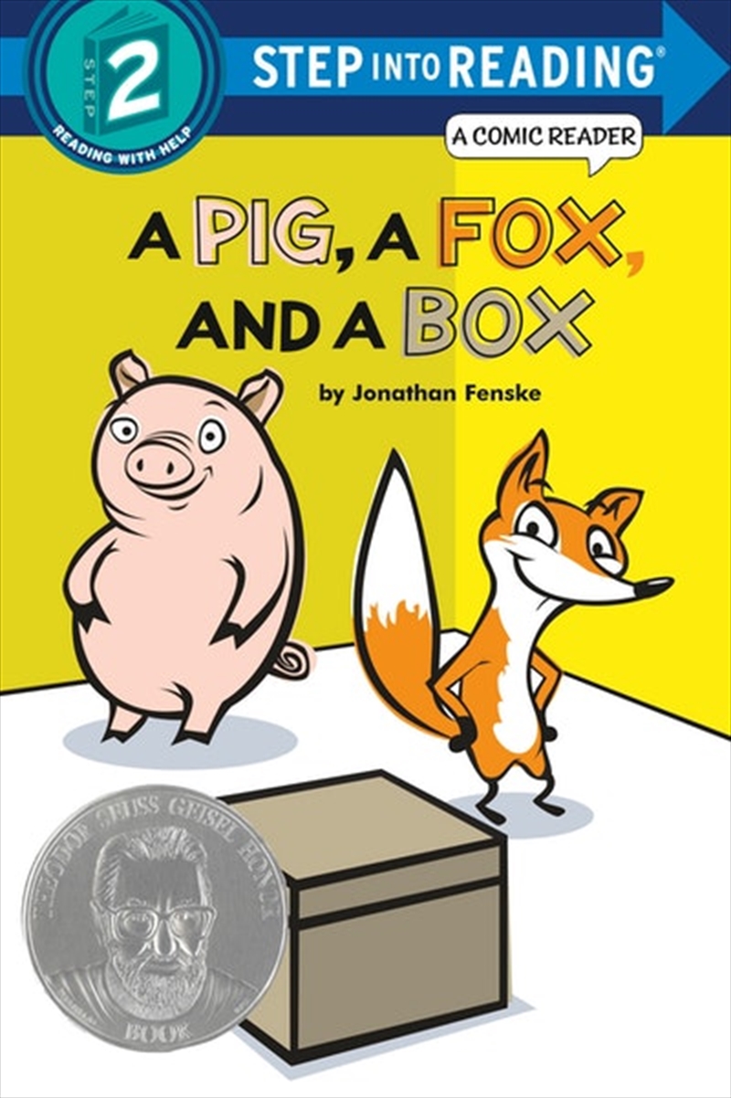 Pig A Fox And A Box/Product Detail/Childrens